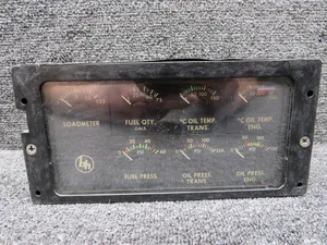 206-351-0001 (Alt: 206-070-473-1) Bell Helicopter Atlantic Instrument Cluster